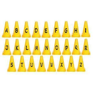 Merco Alphabet Set kužely s písmeny - 1 sada obraz