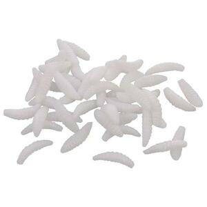 Merco Bait Soft Worms umělí červi 50 ks bílá - 1 sada obraz