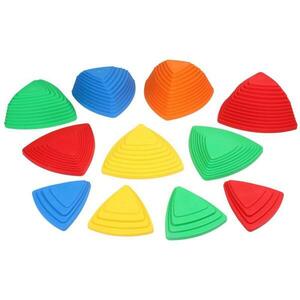 Merco Balance Stepping Stones 11 balanční kameny - 1 sada obraz