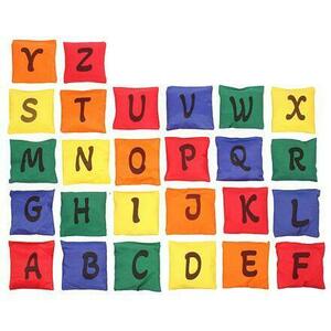 Merco Bean Alphabet Set didaktická pomůcka - 1 sada obraz