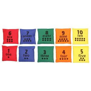 Merco Bean Number Set didaktická pomůcka - 1 sada obraz