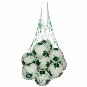 Merco Big Ball Pocket síť na míče zelená obraz