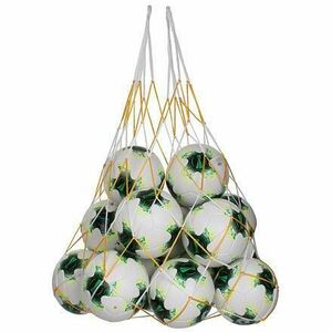 Merco Big Ball Pocket síť na míče žlutá obraz