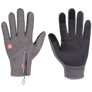 Merco Bike Touch sportovní rukavice šedá - XXL obraz