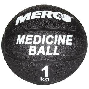 Merco Black gumový medicinální míč - 5 kg obraz