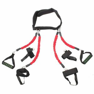 Merco Boxing Band Set odporové gumy červená obraz