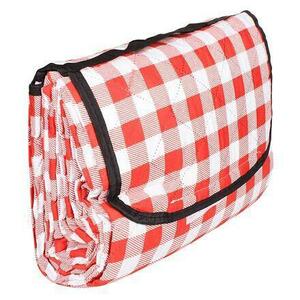 Merco Cell Red XXL pikniková deka 200 x 200 cm - 1 ks obraz