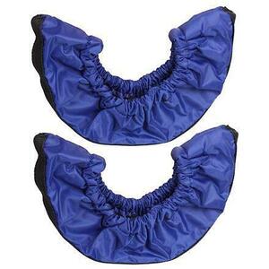 Merco Cloth Cover JR chrániče nožů bruslí modrá - 1 pár obraz