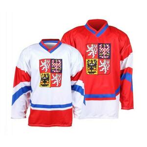 Merco ČR MS 2011 replika hokejový dres - bez potisku - XXL - bílá obraz