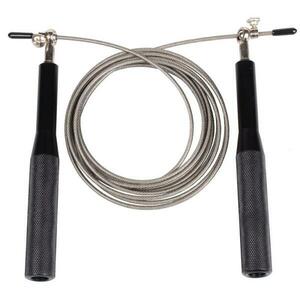 Merco CrossGym fitness švihadlo černá - 1 ks obraz