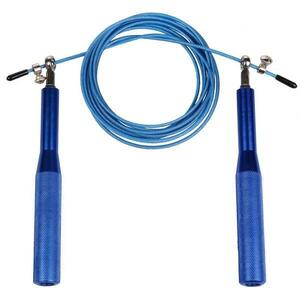 Merco CrossGym fitness švihadlo modrá - 1 ks obraz