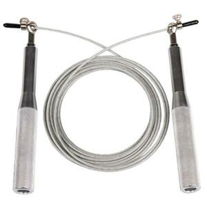 Merco CrossGym fitness švihadlo stříbrná - 1 ks obraz