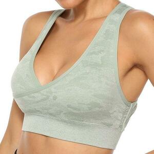 Merco Cut Bra sportovní podprsenka zelená - L obraz