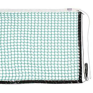 Merco Deluxe TN50G tenisová síť zelená - 1 ks obraz