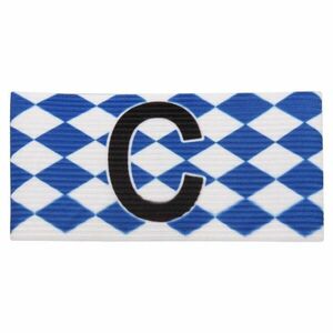 Merco Diamond kapitánská páska modrá-bílá - senior obraz