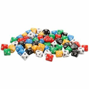 Merco Dice Set AC10 házecí kostky sada 6 x 10 ks - 1 sada obraz