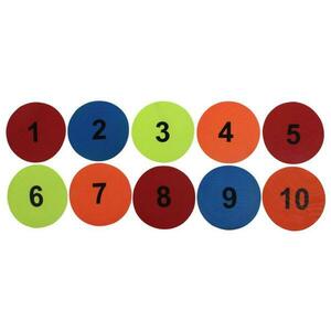 Merco Digit 10 značky na podlahu - 1 balení obraz