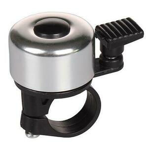 Merco Ding Mini zvonek na kolo stříbrná - 1 ks obraz