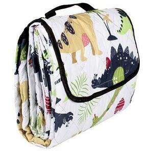 Merco Dinosaur XXL pikniková deka 200 x 200 cm - 1 ks obraz