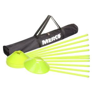 Merco Disc Hurdle 10 sada agility překážek - 1 balení obraz