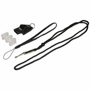 Merco Dolphin píšťalka černá - 1 ks obraz