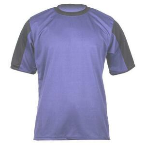 Merco Dynamo dres s krátkými rukávy modrá tm. - XXL obraz