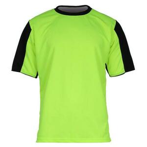 Merco Dynamo dres s krátkými rukávy žlutá neon - XXL obraz