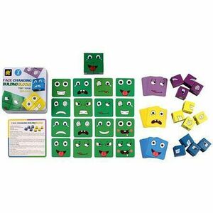 Merco Face Change didaktická hra - 1 ks obraz
