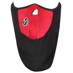 Merco Face Plus zimní maska červená - 1 ks obraz
