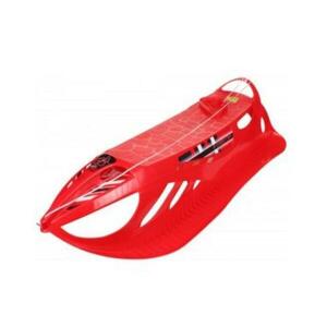 Merco Firecom plastové sáňky červená obraz