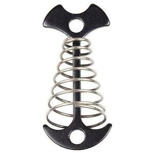 Merco Fish Bone spona stanového lana černá POUZE 1 ks (VÝPRODEJ) obraz