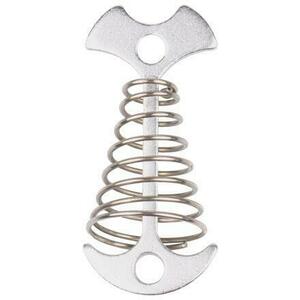 Merco Fish Bone spona stanového lana stříbrná - 1 ks obraz