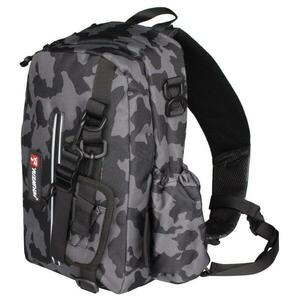 Merco Fisherman rybářský batoh černá camouflage - 1 ks obraz