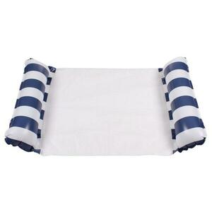 Merco Float Stripe nafukovací lehátko navy - 1 ks obraz