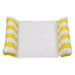Merco Float Stripe nafukovací lehátko žlutá - 1 ks obraz
