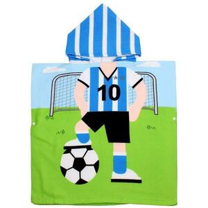 Merco Football dětské plážové pončo - 1 ks obraz