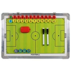 Merco Fotbal 40 magnetická trenérská tabule 45 x 30 cm závěsná obraz