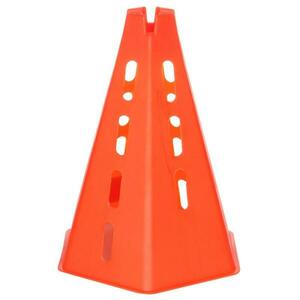 Merco Hex Cone kužel s otvory oranžová - 32 cm obraz