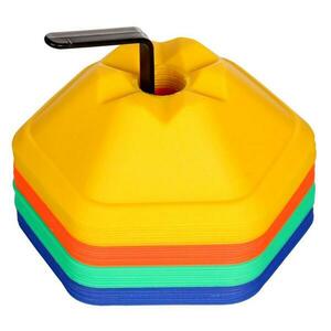 Merco Hex Marker 2in mety sada 4x8 ks mix barev - 1 ks obraz