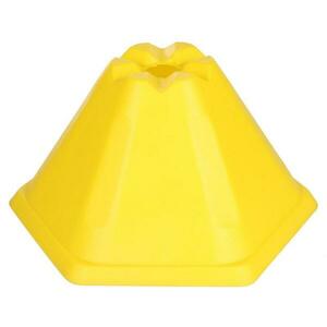 Merco Hex Marker 6in víceúčelové mety žlutá obraz