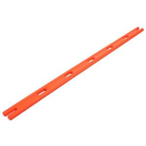 Merco Hex Pole agility tyč oranžová - 80 cm obraz