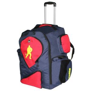Merco Hockey League cestovní batoh na kolečkách navy-červená - 1 ks obraz