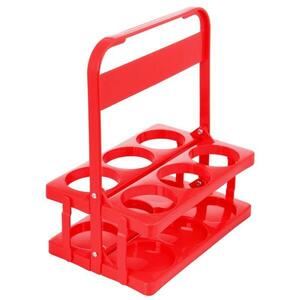 Merco Holder 6 plastový nosič lahví červená - 1 ks obraz