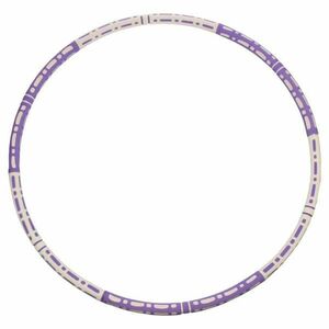 Merco Hula Hoop Foam gymnastická obruč fialová obraz
