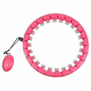 Merco Hula Hoop Massage gymnastická obruč červená obraz