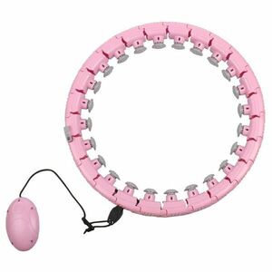 Merco Hula Hoop Massage gymnastická obruč růžová obraz