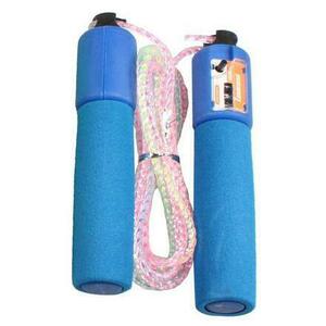 Merco JR 33 švihadlo s počítadlem, nastavitelná délka modrá obraz