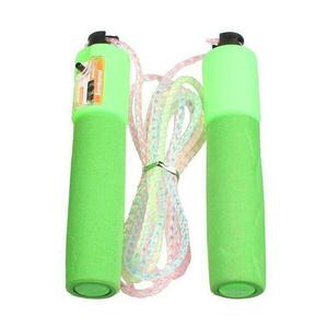 Merco JR 33 švihadlo s počítadlem, nastavitelná délka zelená obraz