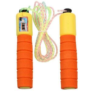 Merco JR 33 švihadlo s počítadlem, nastavitelná délka žlutá obraz