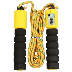 Merco JR 34 švihadlo s počítadlem, nastavitelná délka žlutá obraz